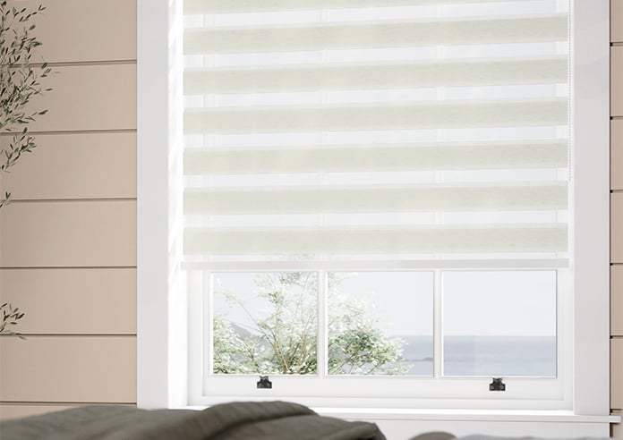 Magnum, Ivory - Motorised Day and Night Blind - Image 6